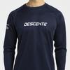 DESCENTE NV00 Long Sleeve Volleyball Comfortable for Men and Club Activities (DV5SLT01U) Shirt, Women,