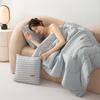 MUJI Simple Style Pillow Quilt Blanket