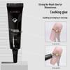 Nail Art No-Wipe Rhinestone Adhesive Edge Sealing UV Gel for Press-On Nails