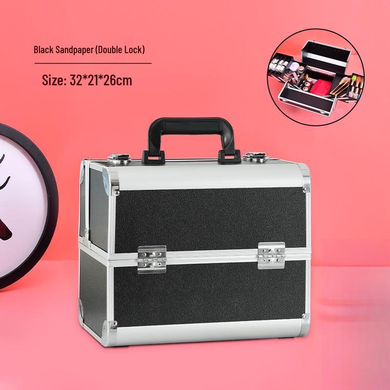 Geantă Profesională pentru Artiști de Machiaj cu Capacitate Mare: Perfect pentru Extensii de Gene, Manichiură, Tatuaj Sprâncene și Mai Mult