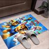 PAW Patrol Pattern Rug, Indoor/Outdoor Mat, for Picnic, Gameroom, Bedroom, Office, Living Room, Home Decor Carpet, Birthday Gift