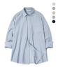 COSTUME O’CLOCK Linen Relaxed Fit Long Sleeve Shirt 5 Color Coossh193