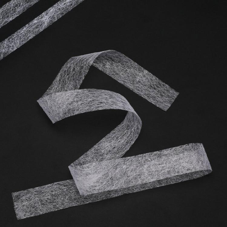 Without Sewing Iron On Hemming Strips 2.0cm Clear Fabric Adhesive Tape for Long Time Garment Repairs and Projects