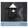 High Capacity Foldable Massage Bed Organizers Premium Fabric Massage Bed Carriers For Home And Commercial Use