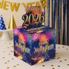 Christmas Money Boxes Cash Gift Boxes Happy New Year Fireworks Bank Note Box Party Festival Atmosphere Surprise Decorations Prop