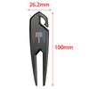 Golf Divot Fork Golf Exercise Golf Aids Putt Parter Golf Putting Green Fork for Golfer Gift