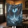 Dragon Throw Blanket All Seasons Soft Comfortable Couch Office Nap Blanket Travel Blanket Festive Gift