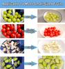Automatic Electric Grape Peeler Machine - For Effortless Hands-Free Skin Removal for Berries and Fruits, Fruit Preparation Tool