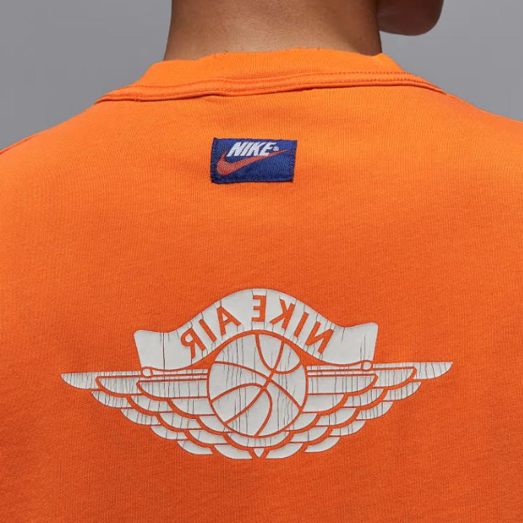 Jordan Rare Air Series Pullover Rundhals Bequemes Kurzarm-T-Shirt Herren T-Shirts IB3131-820