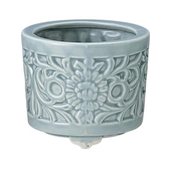 

Incense Burner, Cut-Edge [4 inches] Buddhist Altar Supplies, Home Memorial Supplies, Urn Use