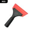 2-in-1 Winter Car Ice Scraper and Squeegee - for Efficient Snow & Frost Removal - Automotive Accessory for Cold Weather Driving