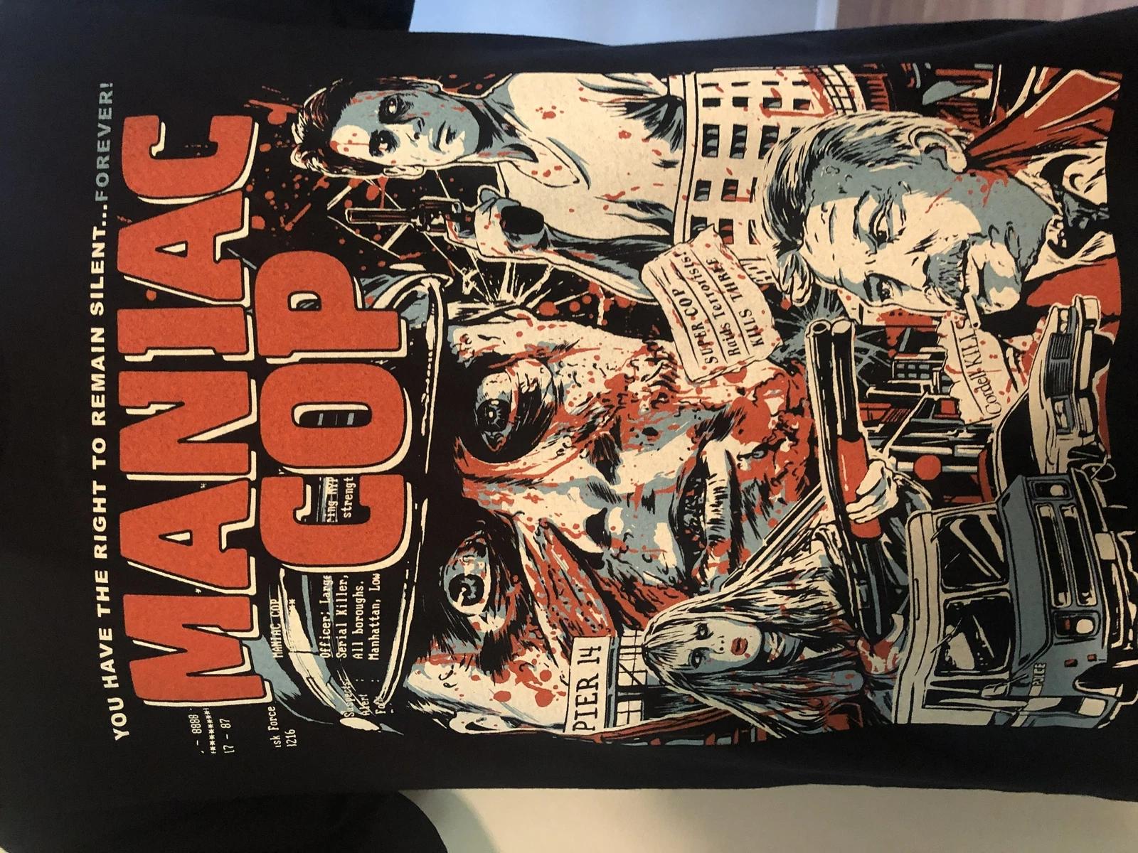 Maniac Cop - Revenge T-Shirt 3XL
