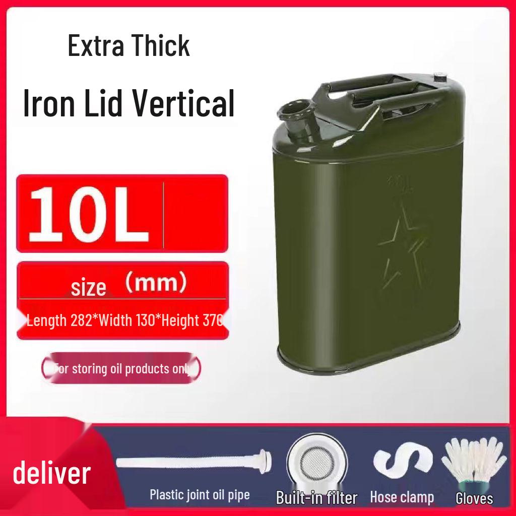 30L Explosion-Proof Portable Iron Fuel Can