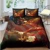 Fashion Technology Printing, 3D Digital Printing, Bedding, Duvet Covers, Pillowcases, Three-piece Sets