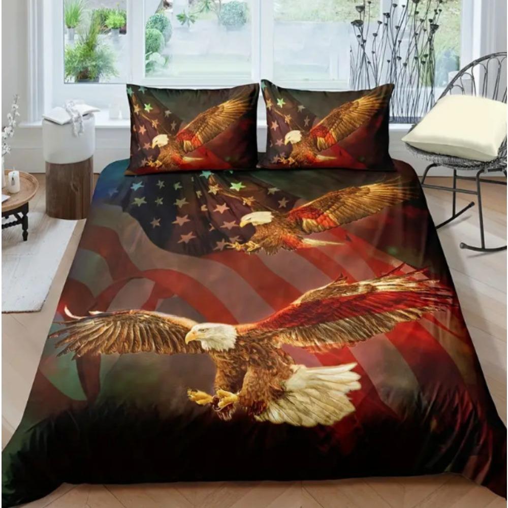 Fashion Technology Printing, 3D Digital Printing, Bedding, Duvet Covers, Pillowcases, Three-piece Sets