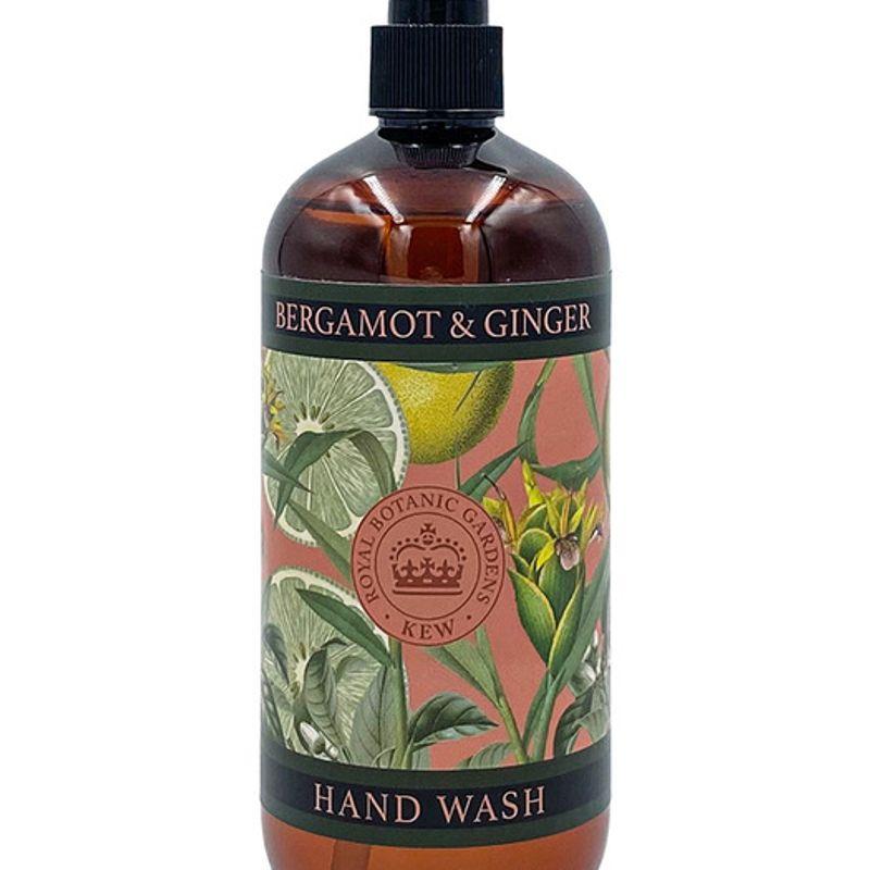 Bergamotte & Ingwer Handseife 500 ml