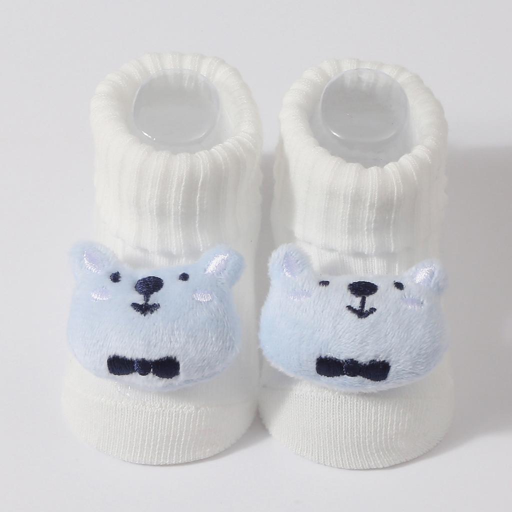 0-6 Monate Niedliche Cartoon Tier Baby Socken für Junge Mädchen Frühling Weiche Baumwolle Neugeborene Säuglingssocken Kinder Socken Kurze Socken
