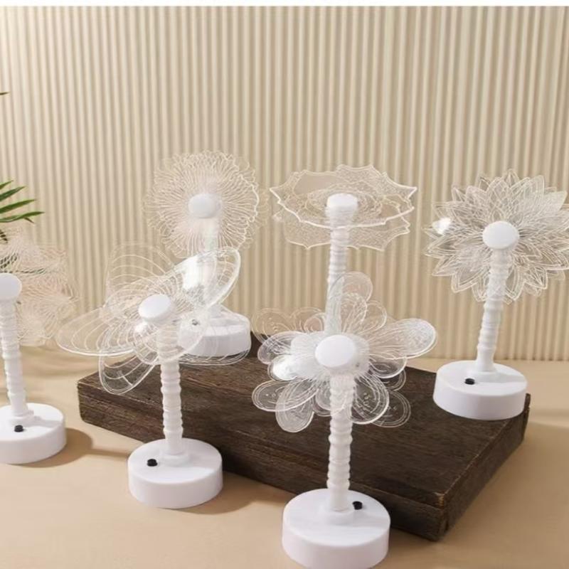Minimalist Design Acrylic Butterfly Led Table Lamp Soft Ambient Lighting Luxury Style Led Desk Lamp Modern Design Eye Protection