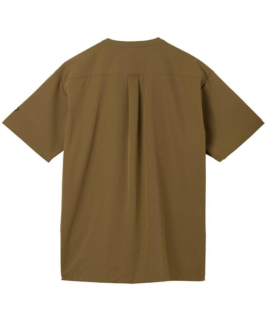 DAIWA Pocket Shirt De-3622 Ash Mocha Size L