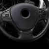 For BMW 3 Series F30 F32 F34 F36 2013-2016 2017 2018 2019 Steering Wheel Sticker Cover Decoration Trim Car Interior Accessories