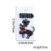 3PCS Halloween Hair Clips Pumpkin Devil Hairpins Girls Star Hairclips Festival Party Cosplay Heart Barrettes Kids Headwear