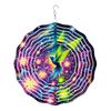 Dragonfly Wind Spinner Bird Kinetic Spinner Hanging Animated Wind Spinner with 3D Animation Effect for Outdoor Yard Garden Decoration