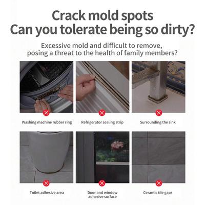 Mold Remover Gel Anti-Mold Cleaning Gel For Kitchen Bathroom Washing Machine Refrigerator Rubber Ring Removing Mold