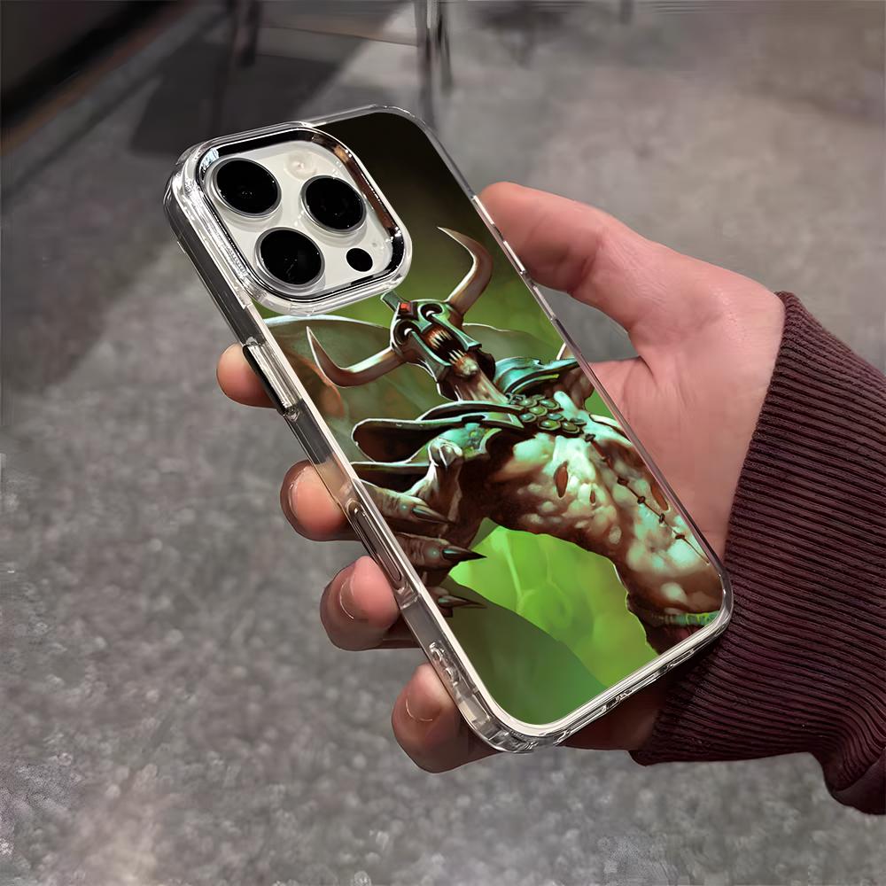 

Чехол для телефона D-Dota 2 Для IPhone 17 Air 16 E 15 14 13 12 11 Plus Pro Max Гальванизированный Прозрачный Мягкий Чехол iPhone 14 Pro Max