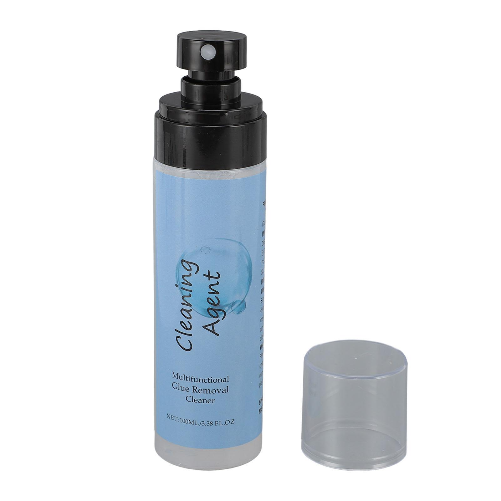 

2 шт. очиститель для удаления клея для мгновенного удаления наклеек этикеток декалей слабый запах клея