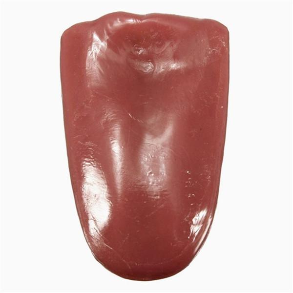 Magic Tricks Joker Prank Toy Realistic Tongue Halloween Toy Tongue Shocker Fun Dress Up Decor Suppli