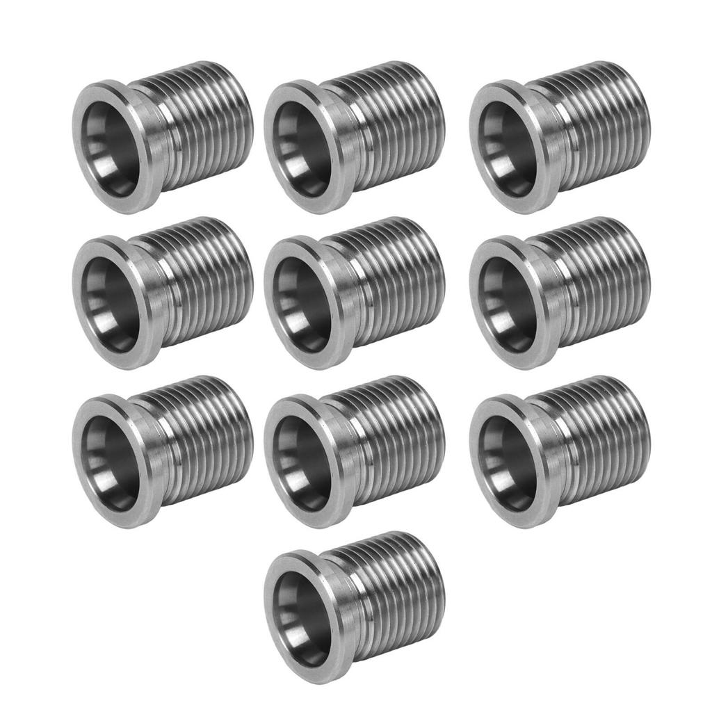 10pcs Spark Plug Port Insert Tool Set 38900 Replacement for Ford Triton Motor 5.4L 2 Valve Engines