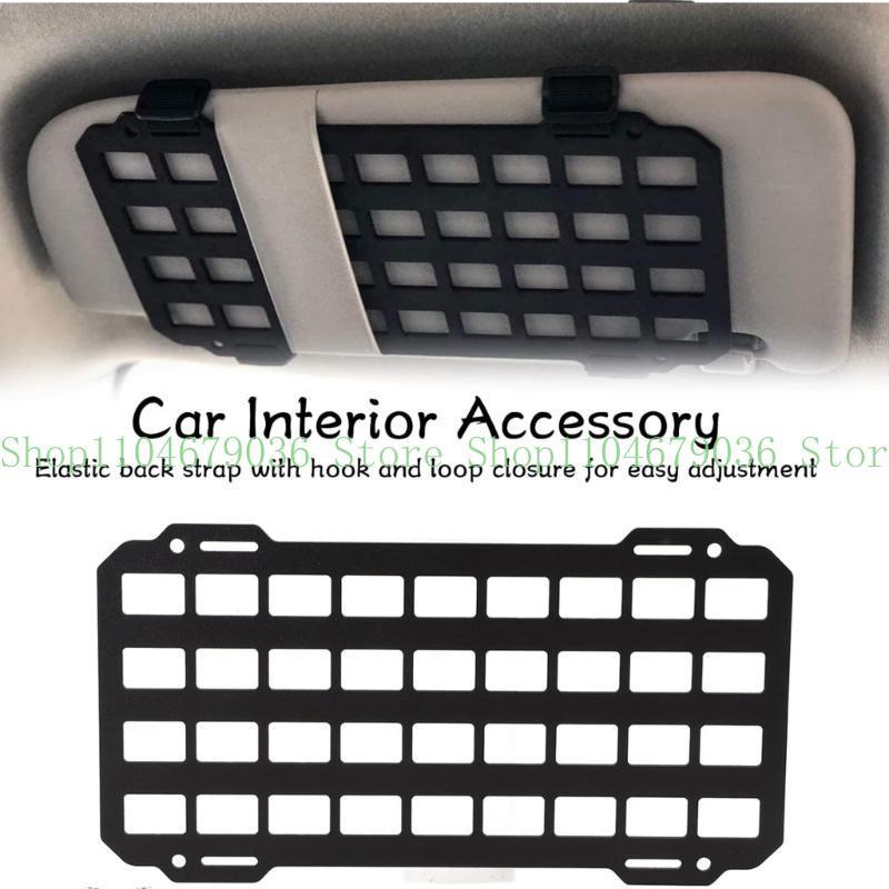 652F Rigid Molles Panels for Vehicles Truck Mount Rack Panel for Strategic Gear Spare