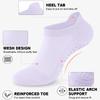 4Pairs Grip Socks for Women Non Slip Pilates Yoga Socks Mesh Breathable Short Socks Cotton Low Cut Gym Fitness Dance Sport Sock