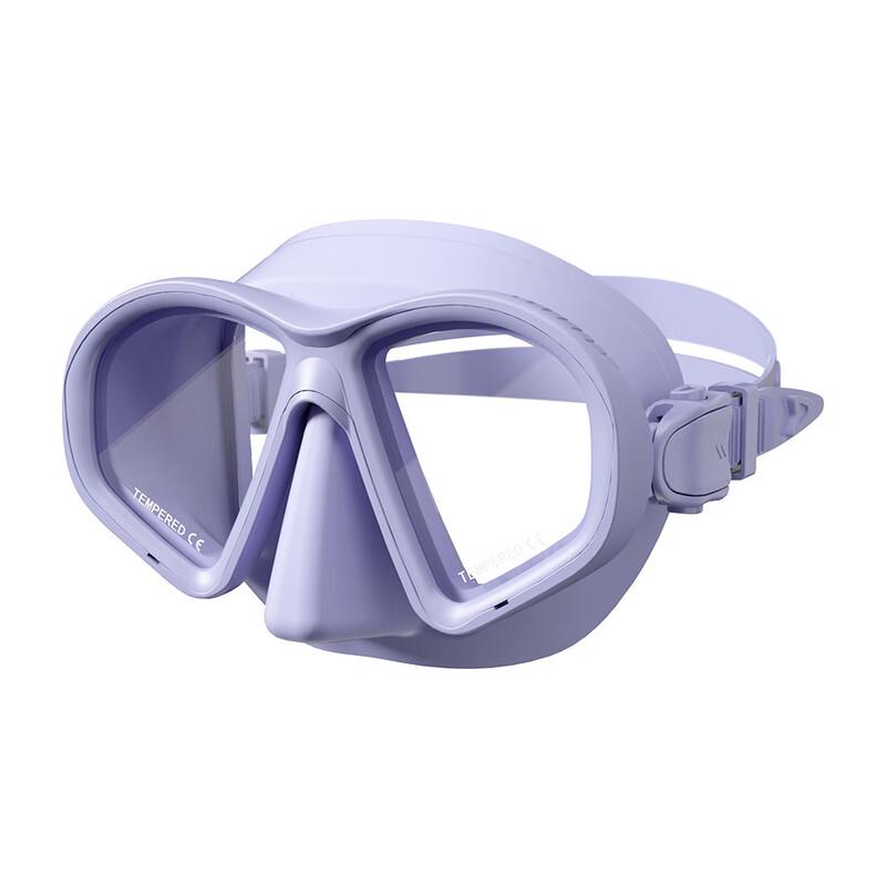 Alliance Messenger Anti-Fog Diving & Snorkeling Mask