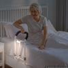 VEVOR Bed Rails for Elderly Adults 90.7kg Loading Bed Side Assist Rail, with Motion Sensor LED Light, Adjustable Height & Length, Non-Slip Handle