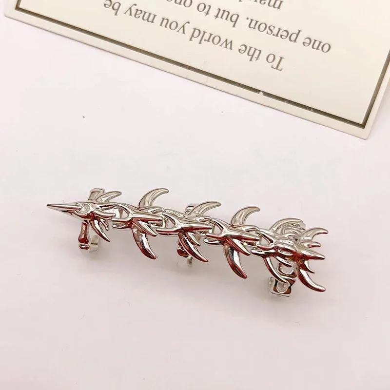 Gothic Dragons Bone Knuckle Ring Cosplay Rings Cyberpunk Unisex Alloy Silvery Adjustable Opening Jewelry Accessory Props Gifts