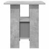 Nightstand 2 pcs Concrete Grey 41 x 40 x 45 cm Engineered Wood