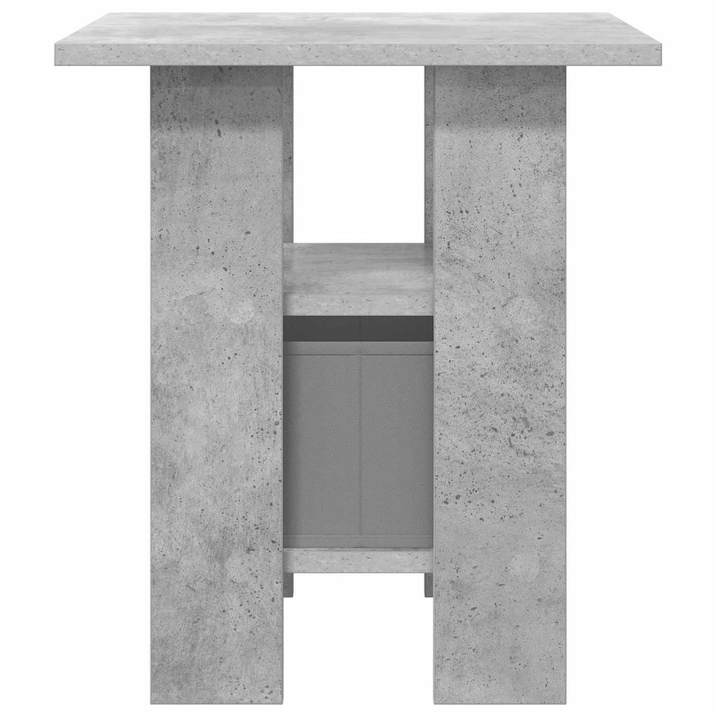 Nightstand 2 pcs Concrete Grey 41 x 40 x 45 cm Engineered Wood