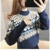 Dimanaf 2024 New Spring Sweaters Turtleneck Pullover.Women Sweaters Knitting Loose Sweater White