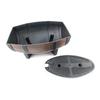 Creative Gardening Plastic Imitation Barrel Flower Pot Half Barrel Flower Planter
