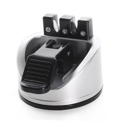 Aiguiseur de couteaux aiguiseur de ciseaux x [Tmwinners] (Argent Noir)