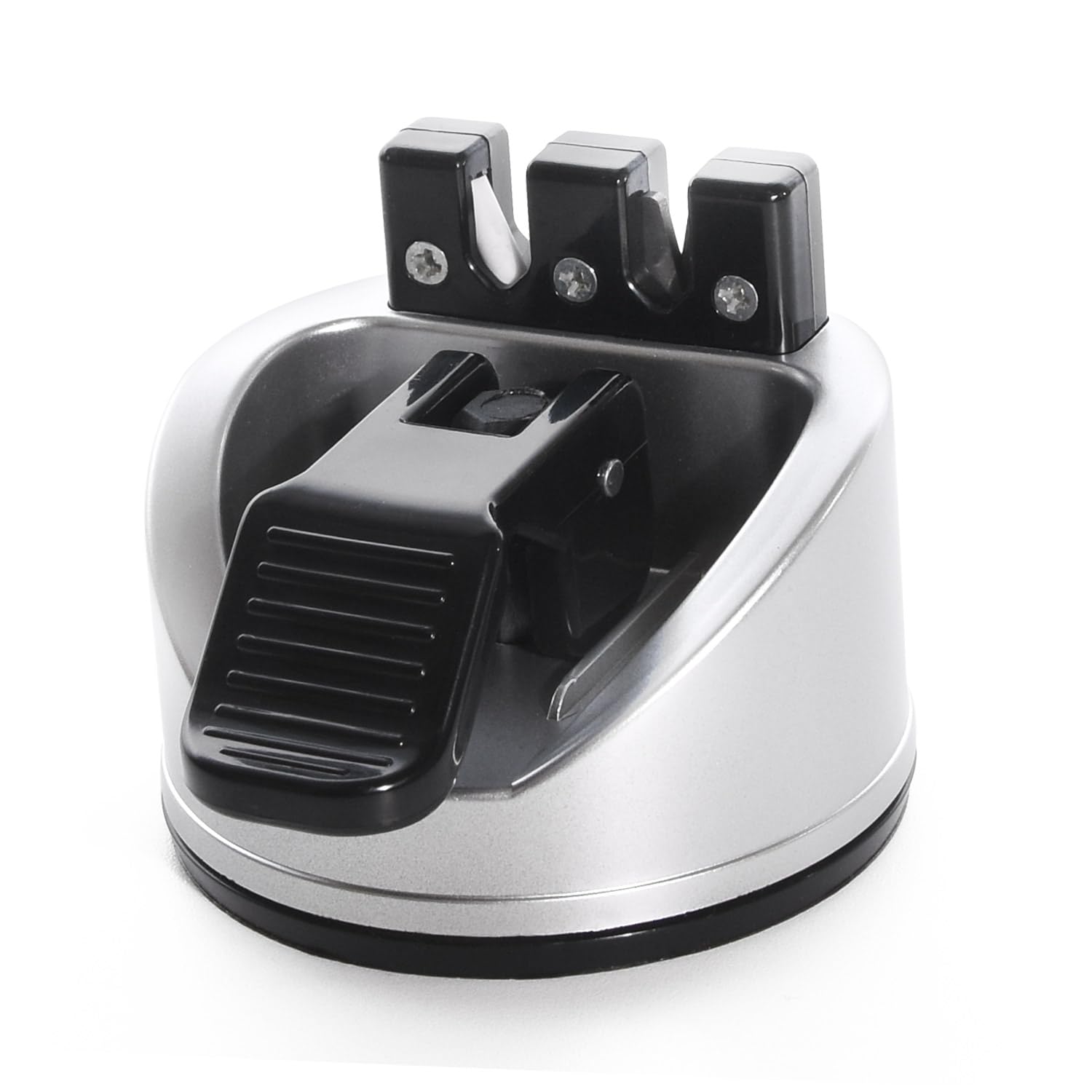 

Knife sharpener scissor sharpener x [Tmwinners] (Silver Black)