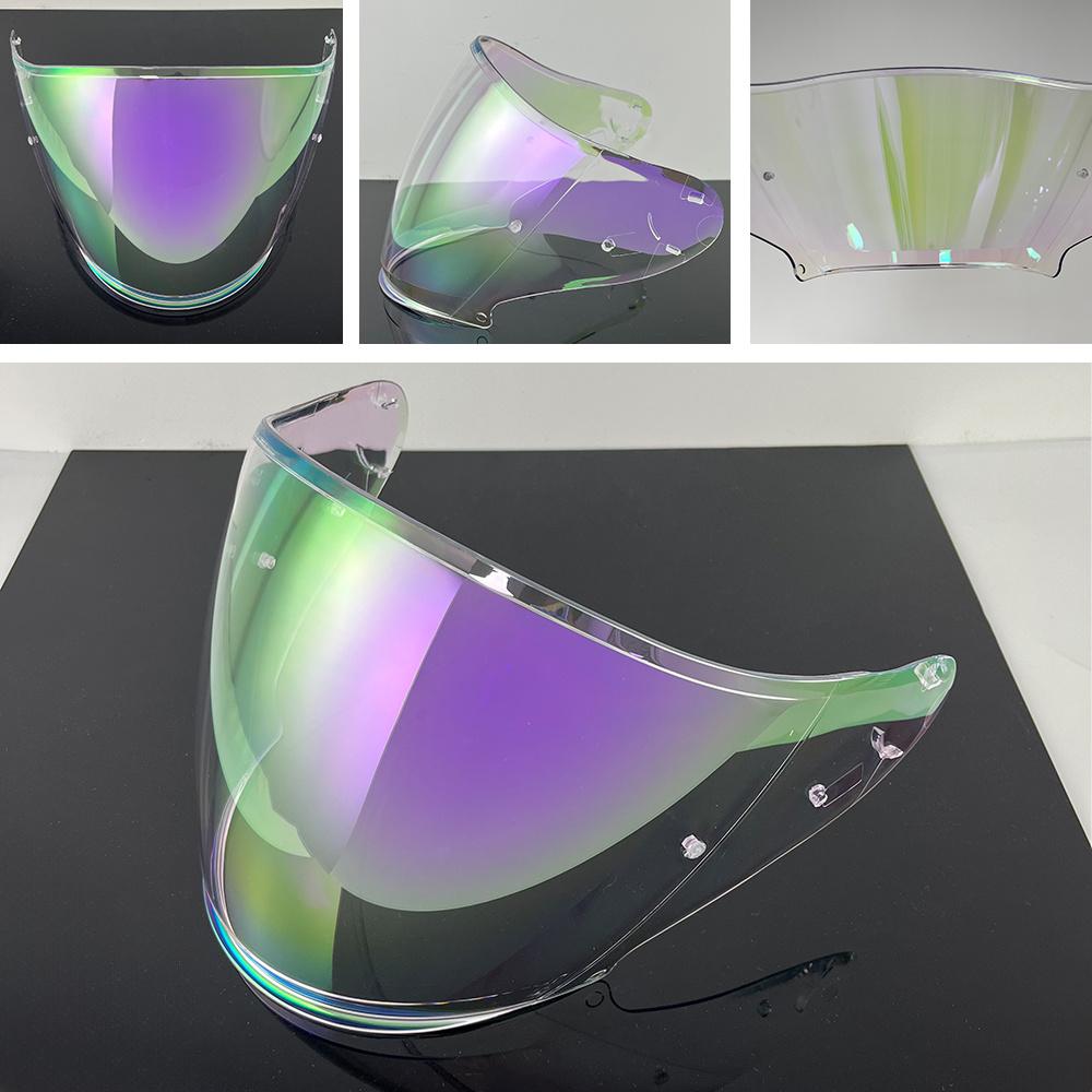 Visera Casco CJ-2 para SHOEI J-Cruise 1 J-Cruise 2 J-Force 4 CJ-2 JC Pantalla Facial Visera Moto Repuesto Recubrimiento Interior Antivaho