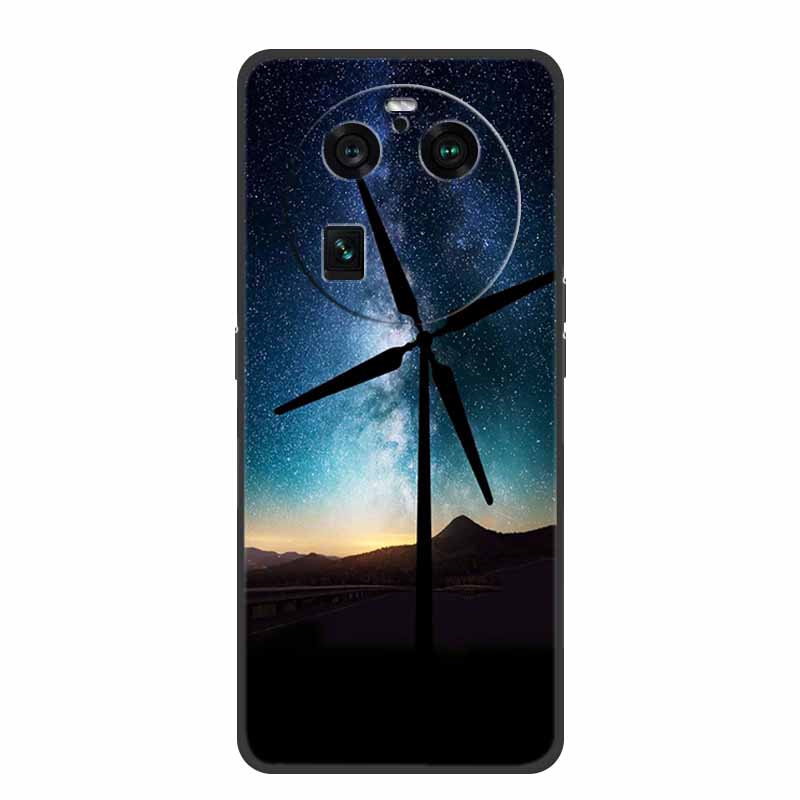 For Oppo Find X6 Pro Case Astronaut Soft Silicone Shockproof Phone Back Cover Cases for Oppo Find X6 Pro 5G Spaceman Lion Shell