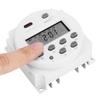 CN101A DC 12V Mini LCD Digitaler Mikrocomputer-Steuerung Stromzeitgeber Schalter Zeitschaltuhr Relais Digitaler Zeitschaltuhr CN101A Zeitschaltuhr