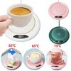 Scaldamug 5V Riscaldatore per Tazza da Casa Tappetino Riscaldante con 3 Impostazioni di Temperatura Sottobicchiere Elettrico Riscaldato per Tazza da Caffè per Tè al Latte Tappetino Riscaldante per Acqua