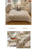 Early Spring 2026 Cute Cartoon Pure Cotton 3-Piece Bedding Set - Skin-Friendly and Age-Reducing