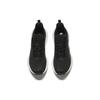 Anta Cloud Tracking Round Toe Lace-Up Shock Absorbing Low-Top Running Shoes Women sneaker Black Gray 122415522-6