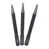 Secure Grip Design Knurled Body Punch Nail Punch Set Square Striking Head