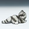 Takenoko Puchi Puchi Land A Gray Cat Plush Toy 58431